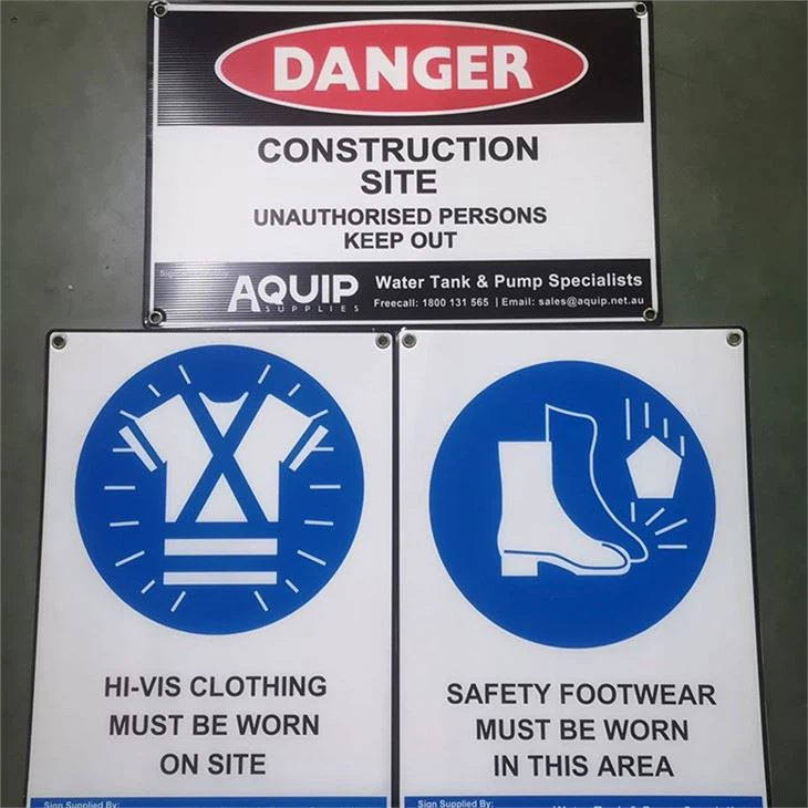 Dấu hiệu an toàn công trường