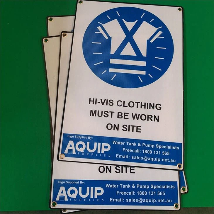 site safety sign boards price