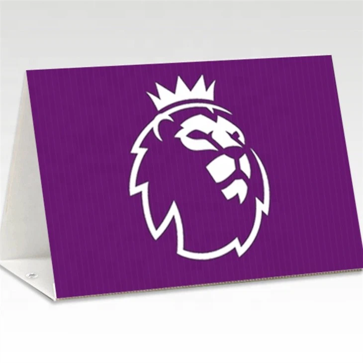 5mm Corflute Triangle Roster Signs