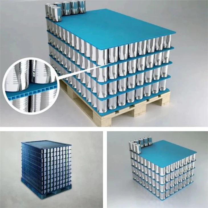 PP Pallet Separator Sheets