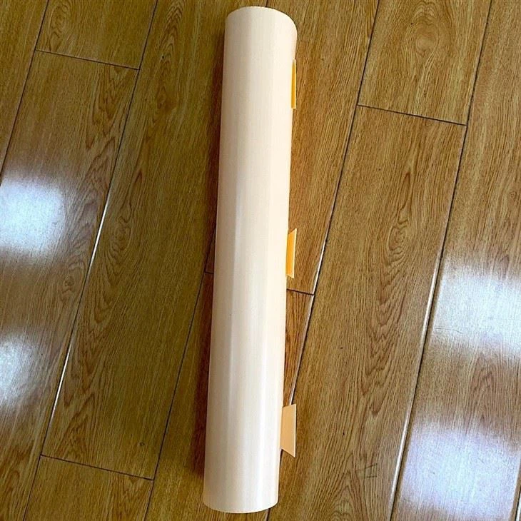 Round PP Corrugated Plastic Tree Guard