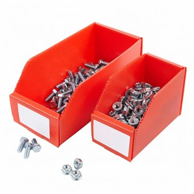 Thùng nhựa có thể xếp chồng lên nhau bằng sóng