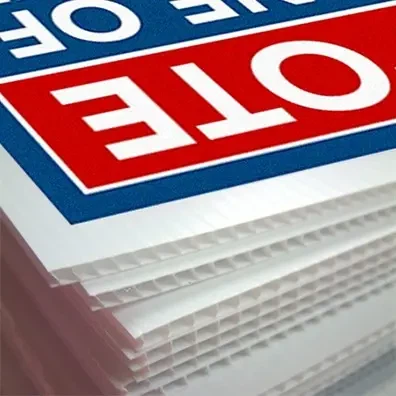 Biển hiệu sân H Stake Coroplast chống nước ngoài trời