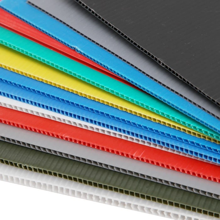 4x8 Waterproof Coroplast Corrugated Plastic Corflute Sheet