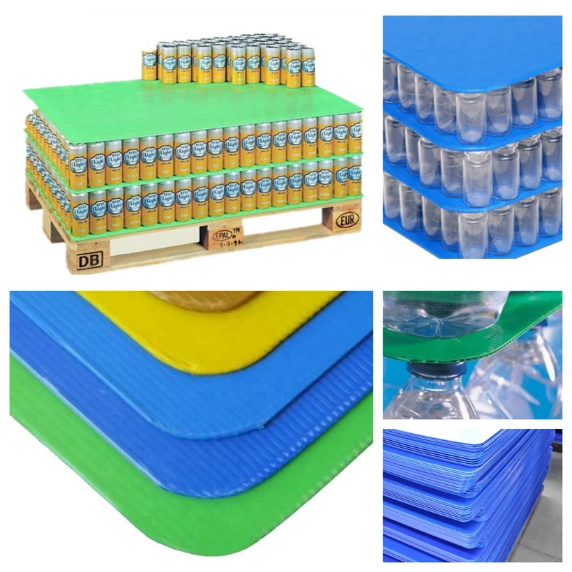 PP layer pads 12 PP layer pads 12