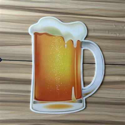 Bảng hiệu quảng cáo PP sáng tạo