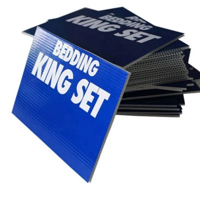 Biển hiệu nhựa PP nhẹ